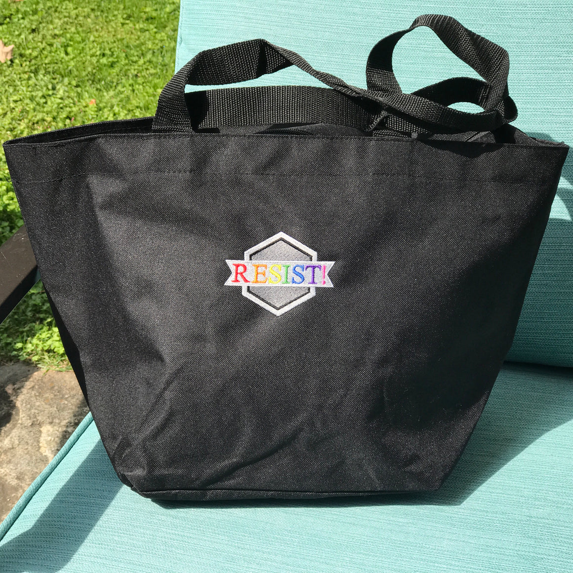 Resist LGBT Activist Tote Bag