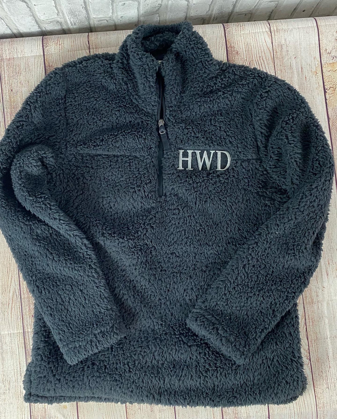 Comfy 1/4 Zip Sherpa Pullover