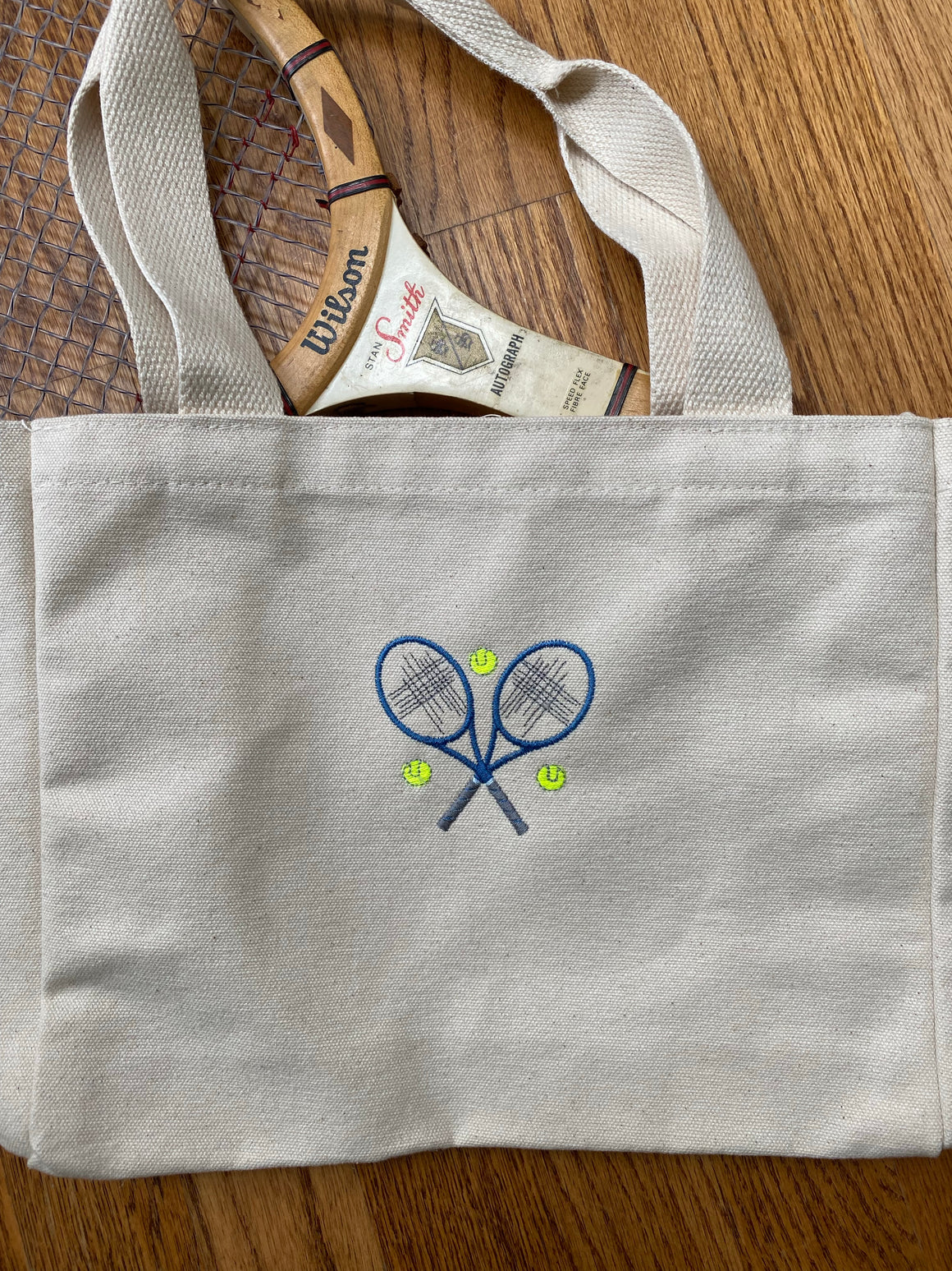 Simple Tennis Tote