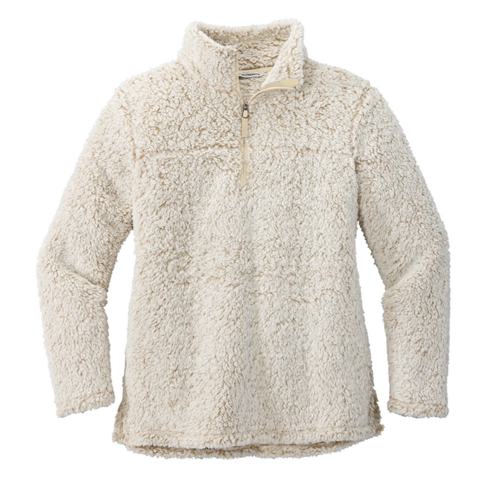 Comfy 1/4 Zip Sherpa Pullover