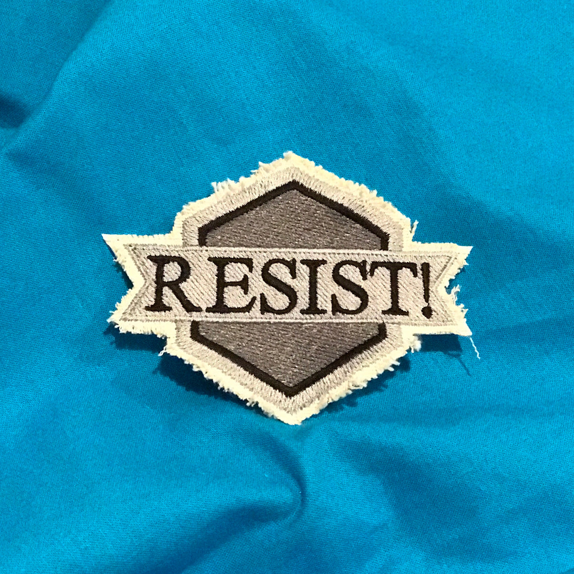 Resist Activist Patch