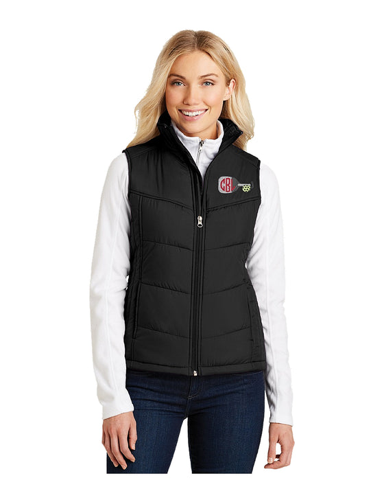 Monogrammed Pickleball Puffer Vest