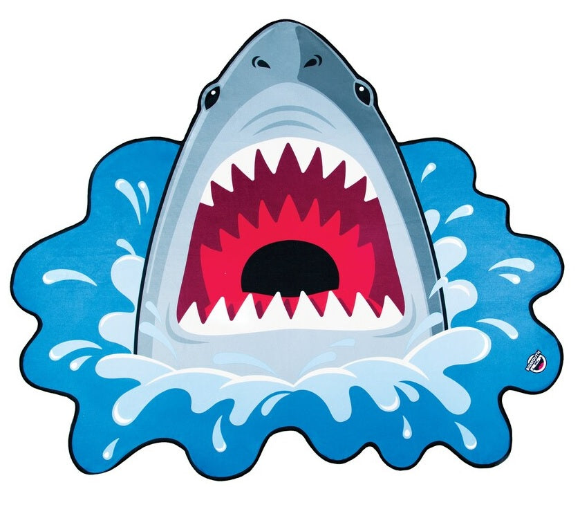 Personalized Shark Beach Towel