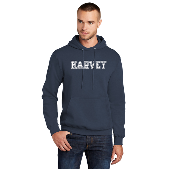 Harvey School Pullover Hoodie Sweatshirt 2